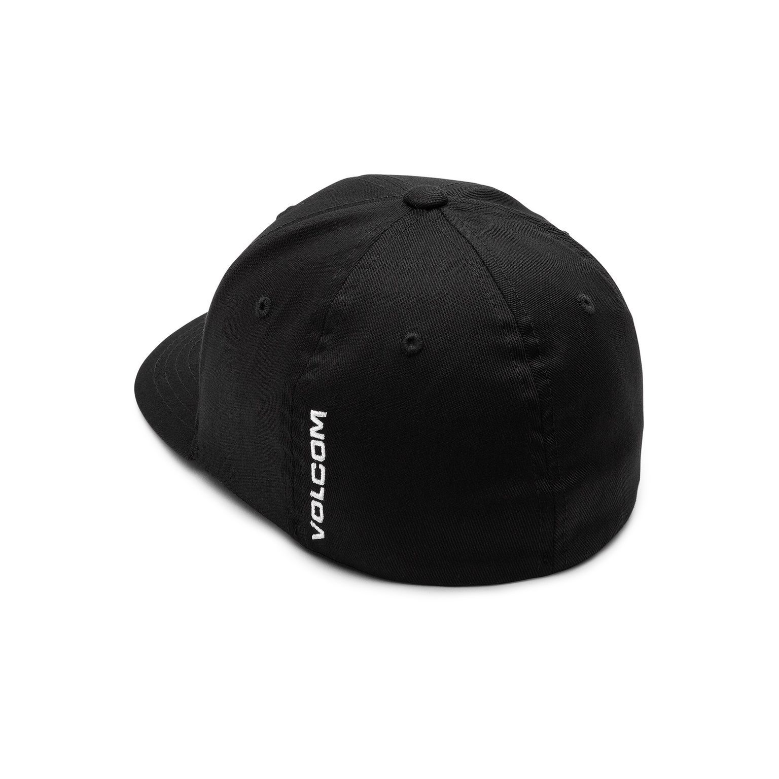 VOLCOM Full Stone XFit Hat Youth Black KIDS APPAREL - Boy's Hats Volcom 