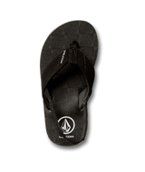 VOLCOM Little Youth Victor Sandals Black Youth Sandals Volcom 