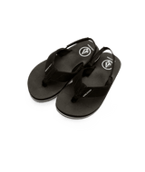 VOLCOM Little Youth Victor Sandals Black Youth Sandals Volcom 