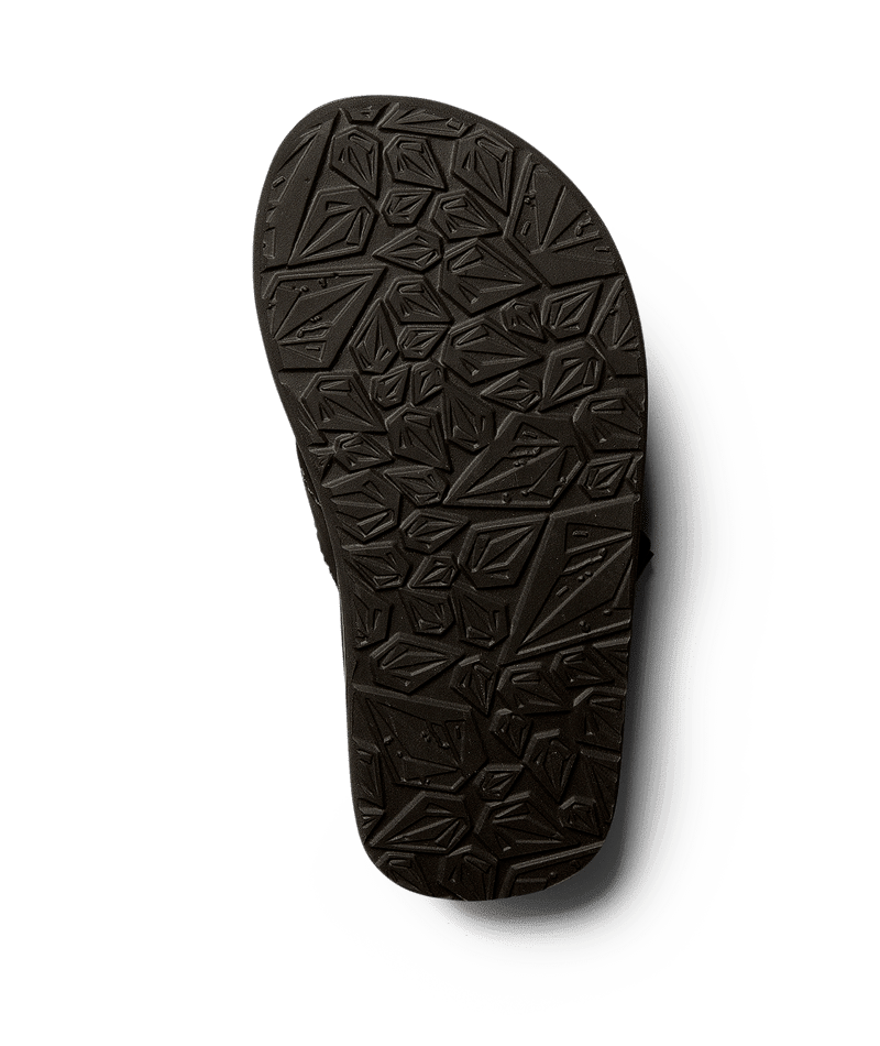 VOLCOM Little Youth Victor Sandals Black Youth Sandals Volcom 