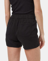 TENTREE Women's Instow Shorts Meteorite Black Women's Shorts Tentree 