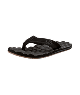 VOLCOM Recliner Sandals Black Destructo Men's Sandals Volcom 
