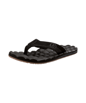 VOLCOM Recliner Sandals Black Destructo Men's Sandals Volcom 