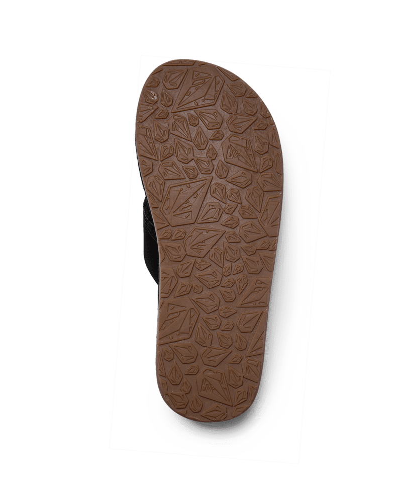 VOLCOM Recliner Sandals Black Destructo Men's Sandals Volcom 