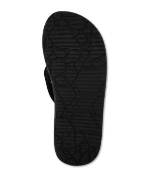 VOLCOM Eco Recliner 2 Sandals Black Grey Men's Sandals Volcom 