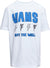 VANS Boys Bolt T-Shirt White Boy's T-Shirts Vans 