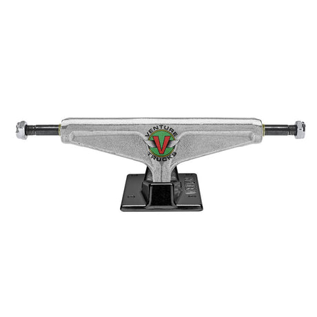 VENTURE OG Wings V-Hollow Polished/Black 5.0 Lo Skateboard Trucks SKATE SHOP - Skateboard Trucks Venture 