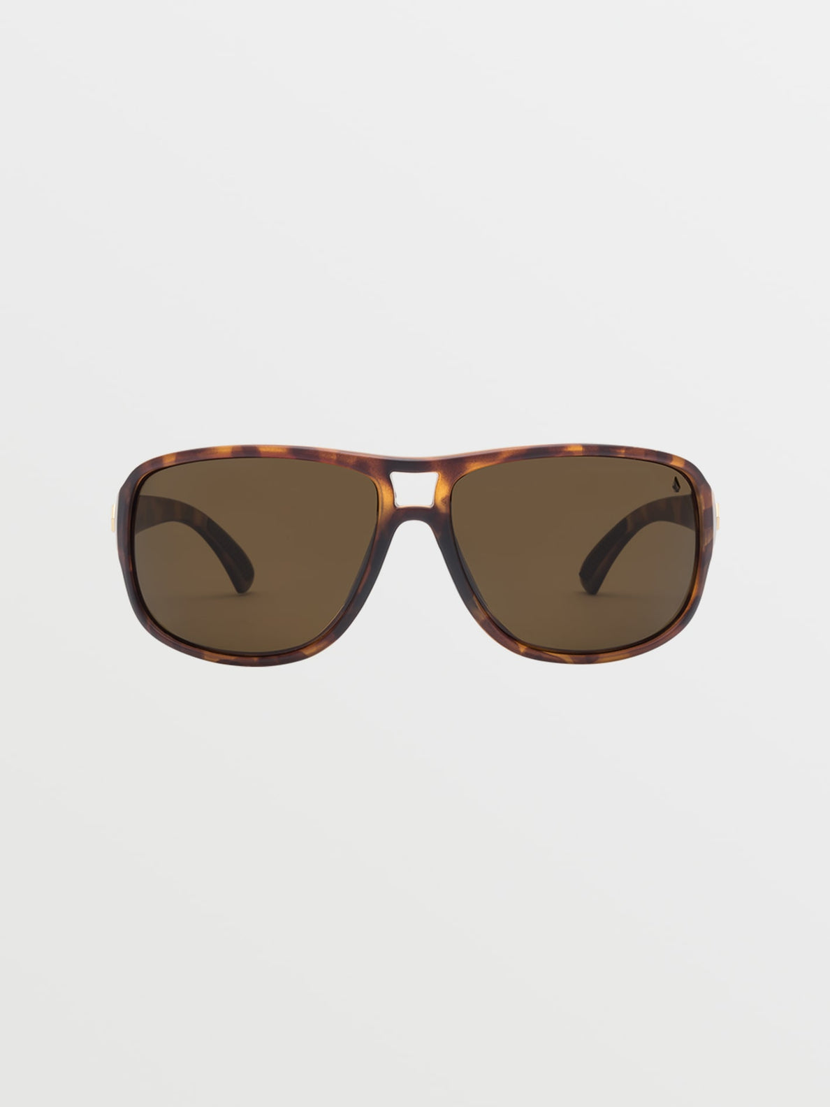 VOLCOM Stoke Matte Tort - Bronze Polarized Sunglasses Sunglasses Volcom 
