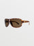 VOLCOM Stoke Matte Tort - Bronze Polarized Sunglasses Sunglasses Volcom 