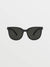 VOLCOM Garden Matte Black - Grey Polarized Sunglasses Sunglasses Volcom 