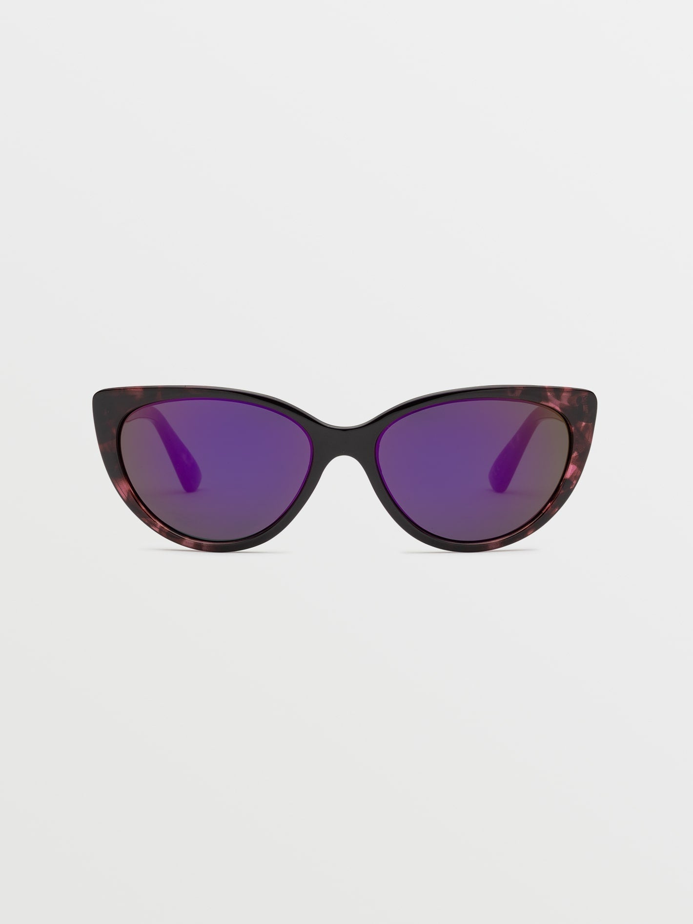 VOLCOM Butter Gloss Purple Tort - Grey Purple Chrome Sunglasses Sunglasses Volcom 