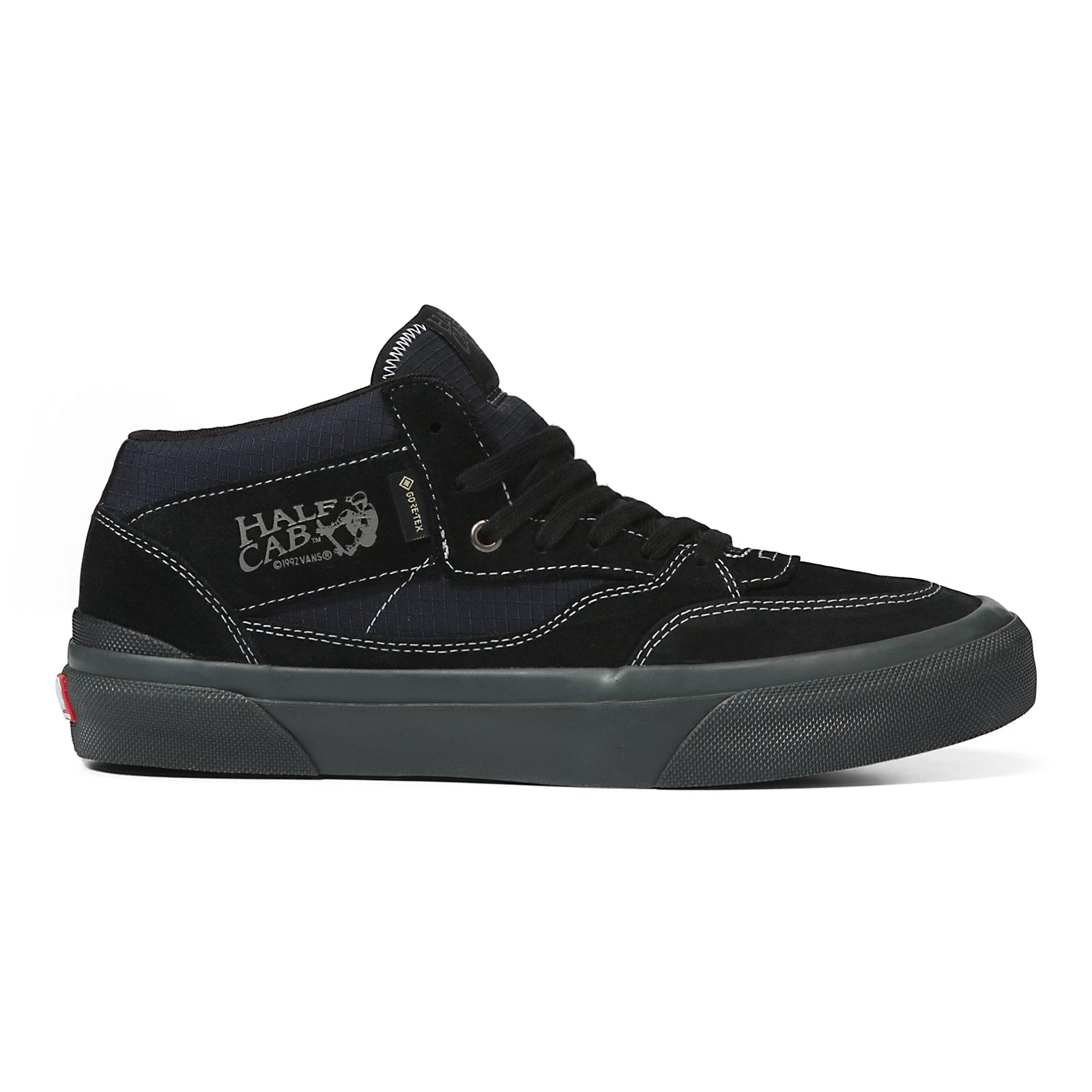 VANS Skate Half Cab '92 GTX Shoes Black - Freeride Boardshop