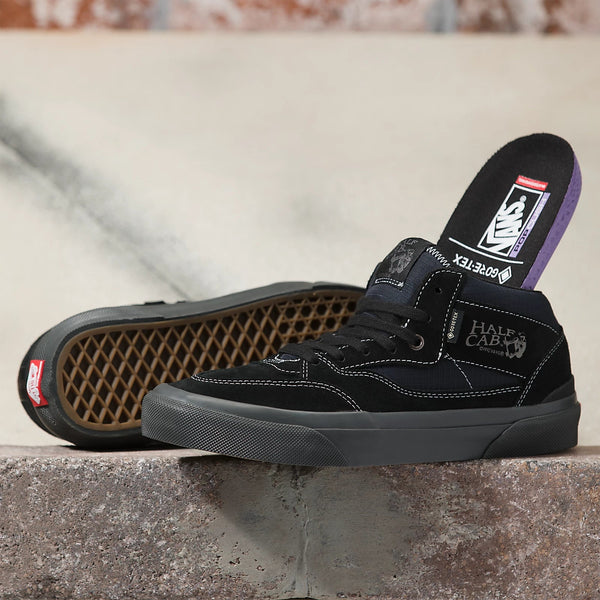 VANS Skate Half Cab '92 GTX Shoes Black