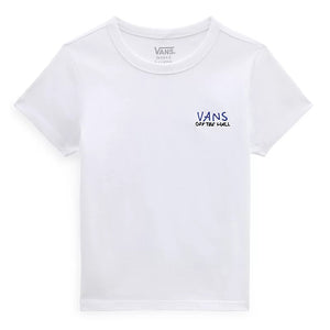 VANS Women's Breana Geering Mini T-Shirt White Women's T-Shirts Vans 