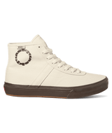 VANS X Quasi Crockett High Decon Shoes White Men's Skate Shoes Vans 