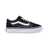 VANS Old Skool Youth Black/True White Youth and Toddler Skate Shoes Vans 