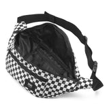 VANS Ward Cross Body Pack Black/White Check Hip Packs Vans 
