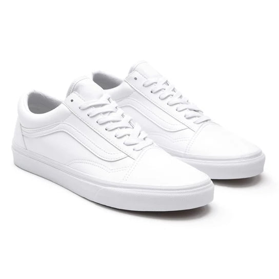 VANS Classic Tumble Old Skool Shoe True White Men's Skate Shoes Vans 