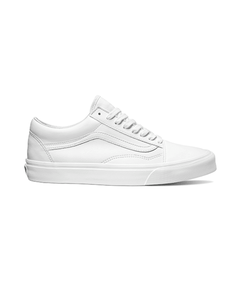 VANS Classic Tumble Old Skool Shoe True White Men's Skate Shoes Vans 