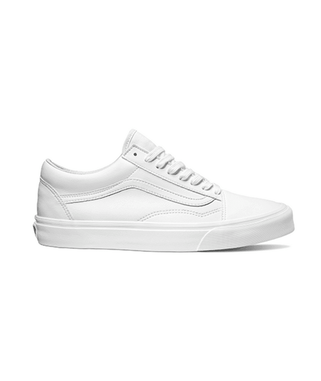 VANS Classic Tumble Old Skool Shoe True White Men's Skate Shoes Vans 