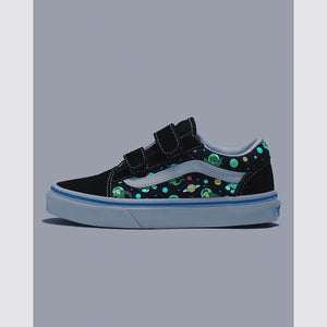 Blue low top vans online