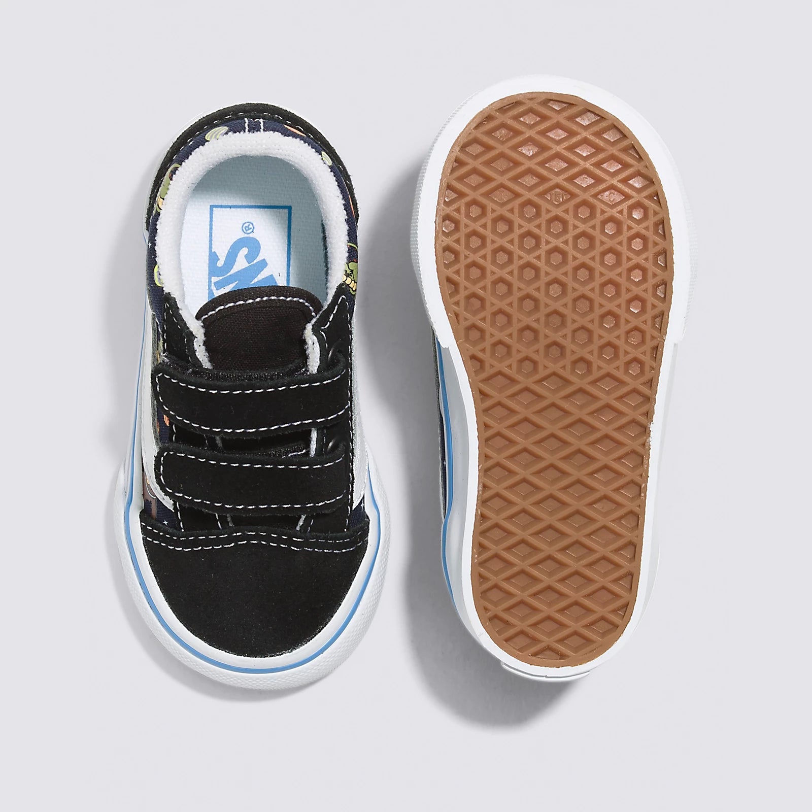 Blue camo vans old skool online