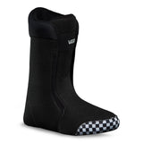 VANS Women's Encore OG Snowboard Boots Black/White 2023 Women's Snowboard Boots Vans 