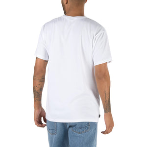 VANS Off The Wall Classic T-Shirt White Men's Short Sleeve T-Shirts Vans 
