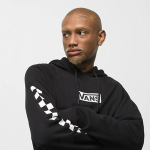 Checkerboard vans hoodie sales