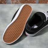 VANS Skate Chukka Low Shoes Black/White Men's Skate Shoes Vans 