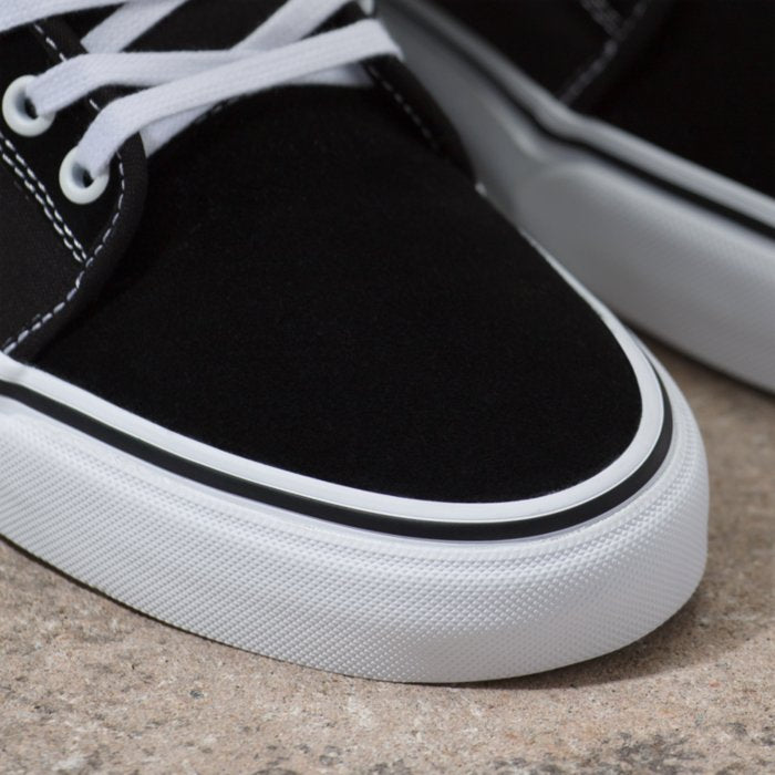 VANS Skate Chukka Low Shoes Black/White – Freeride Boardshop