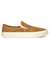 VANS Leather Weave Slip-On VR3 SF Shoes Chipmunk Women's Skate Shoes Vans 