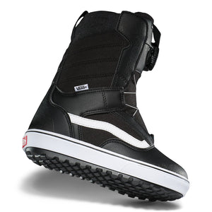 VANS Kids Juvie Linerless Snowboard Boots Black/White 2023 Youth Snowboard Boots Vans 