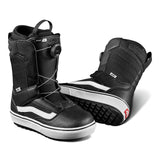 VANS Youth Juvie OG Snowboard Boots Black/White 2023 Youth Snowboard Boots Vans 