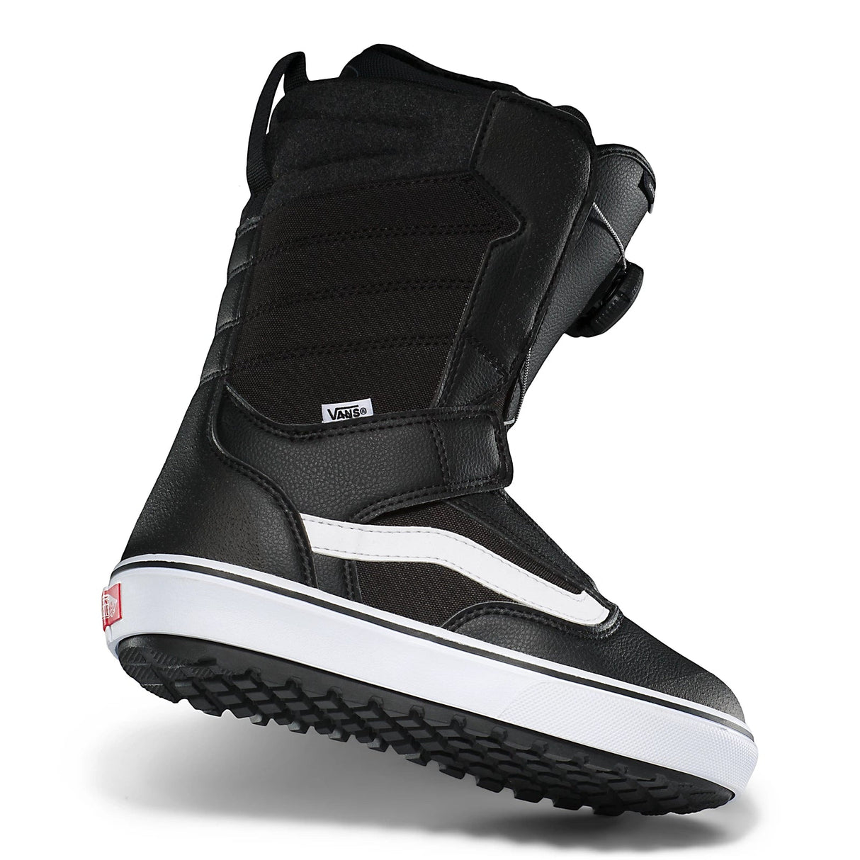 VANS Youth Juvie OG Snowboard Boots Black/White 2023 Youth Snowboard Boots Vans 