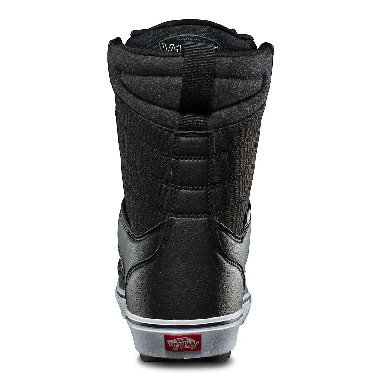 VANS Youth Juvie OG Snowboard Boots Black/White 2023 Youth Snowboard Boots Vans 