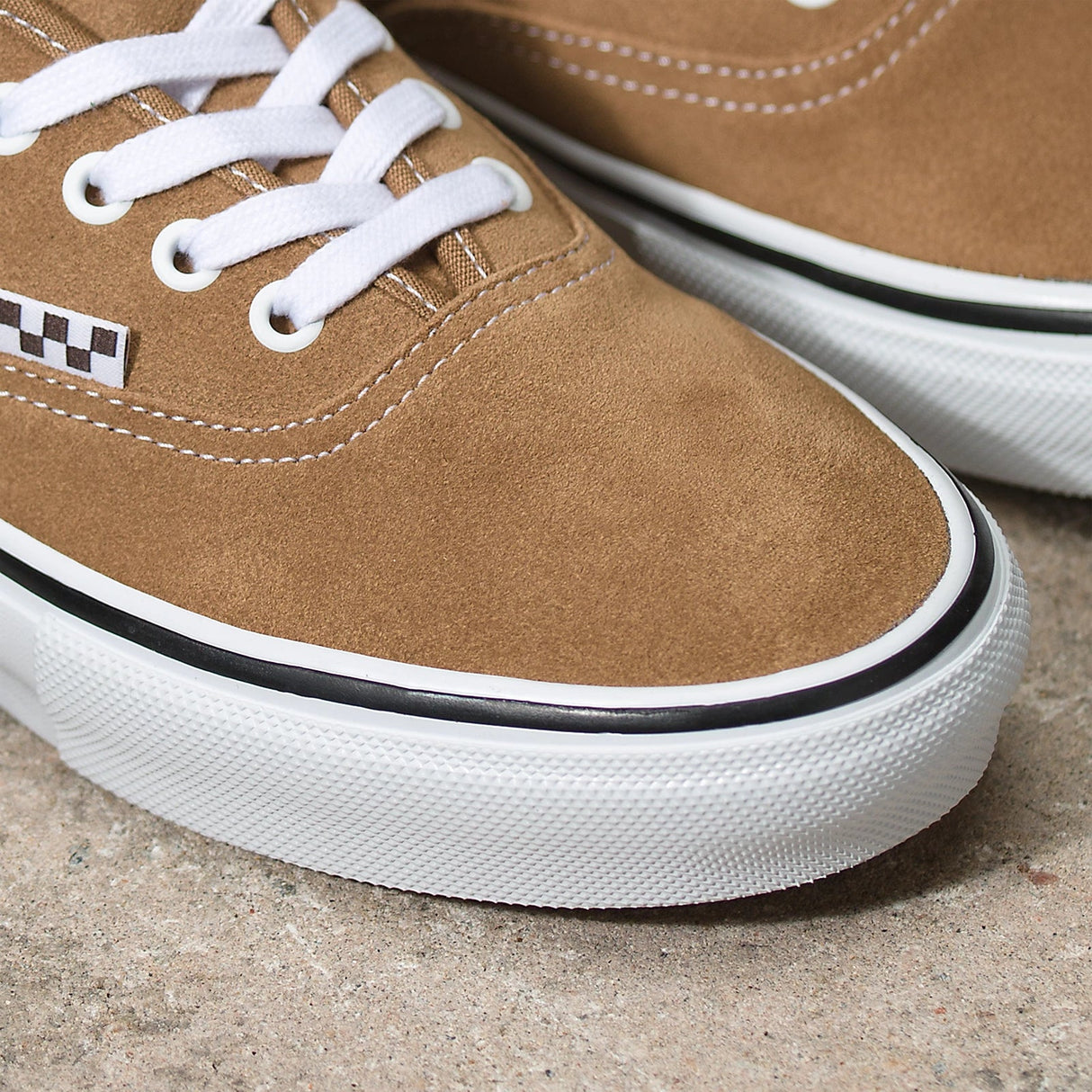 VANS Women's Suede Skate Authentic Shoes Tobacco Women's Skate Shoes Vans 