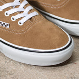 VANS Women's Suede Skate Authentic Shoes Tobacco Women's Skate Shoes Vans 
