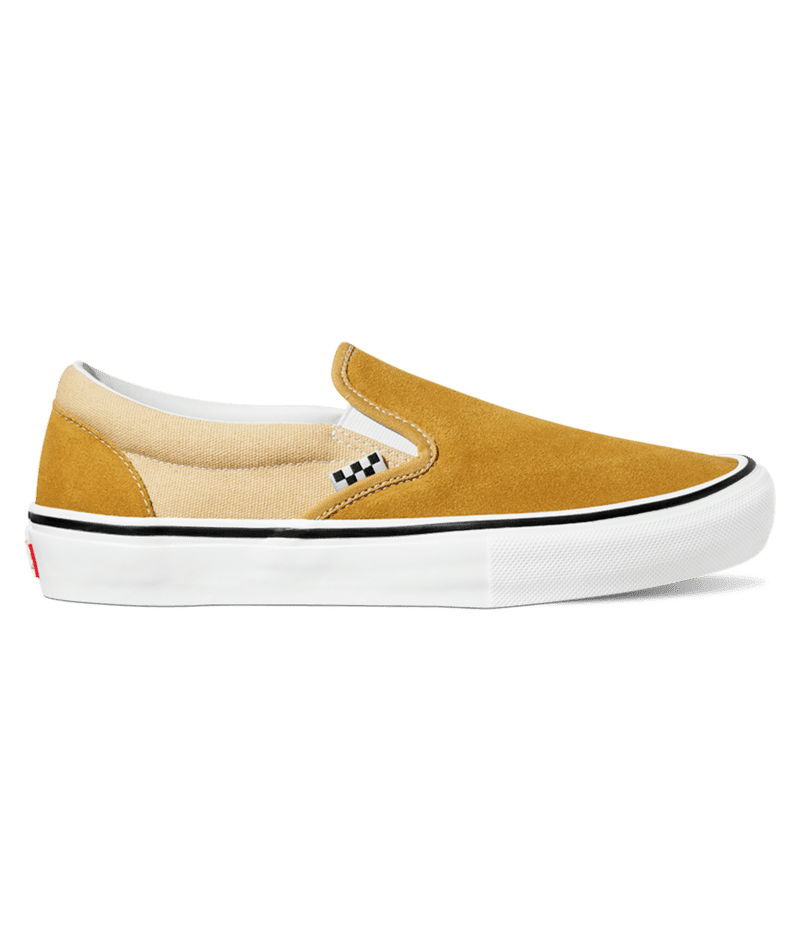 VANS Skate Slip On Shoes Honey Peach Freeride Boardshop