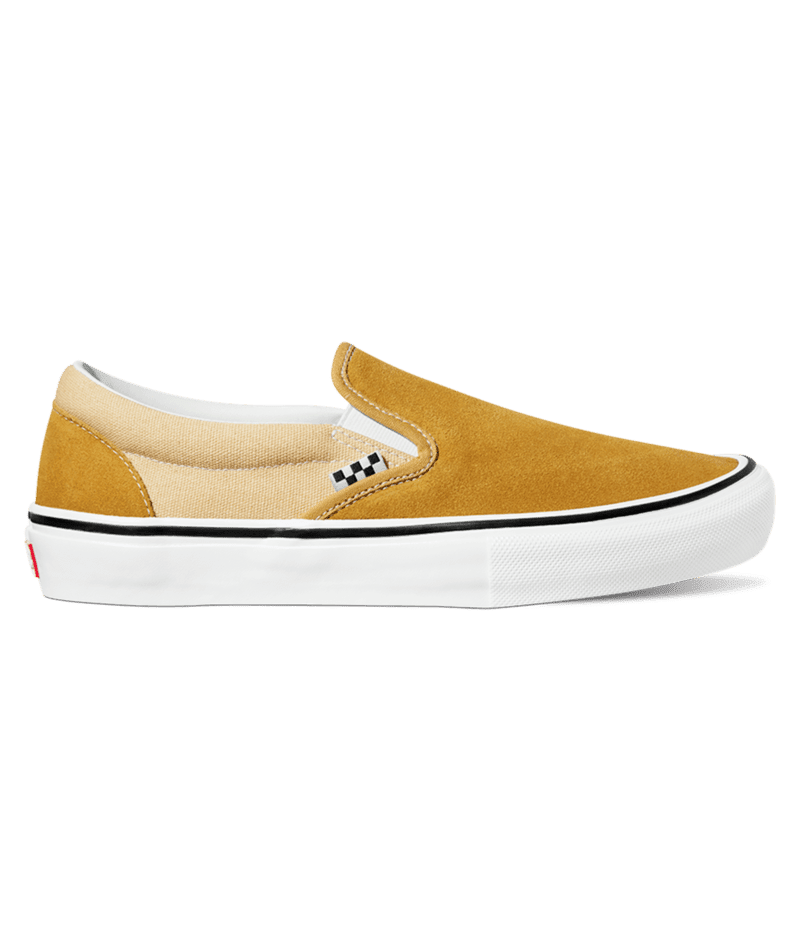 VANS Skate Slip-On Shoes Honey Peach Men's Skate Shoes Vans 