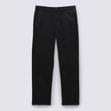 VANS Authentic Relaxed Chino Pant Black Men's Pants Vans 