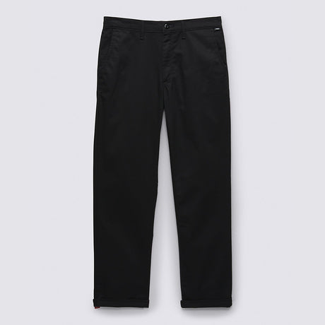 VANS Authentic Relaxed Chino Pant Black Men's Pants Vans 
