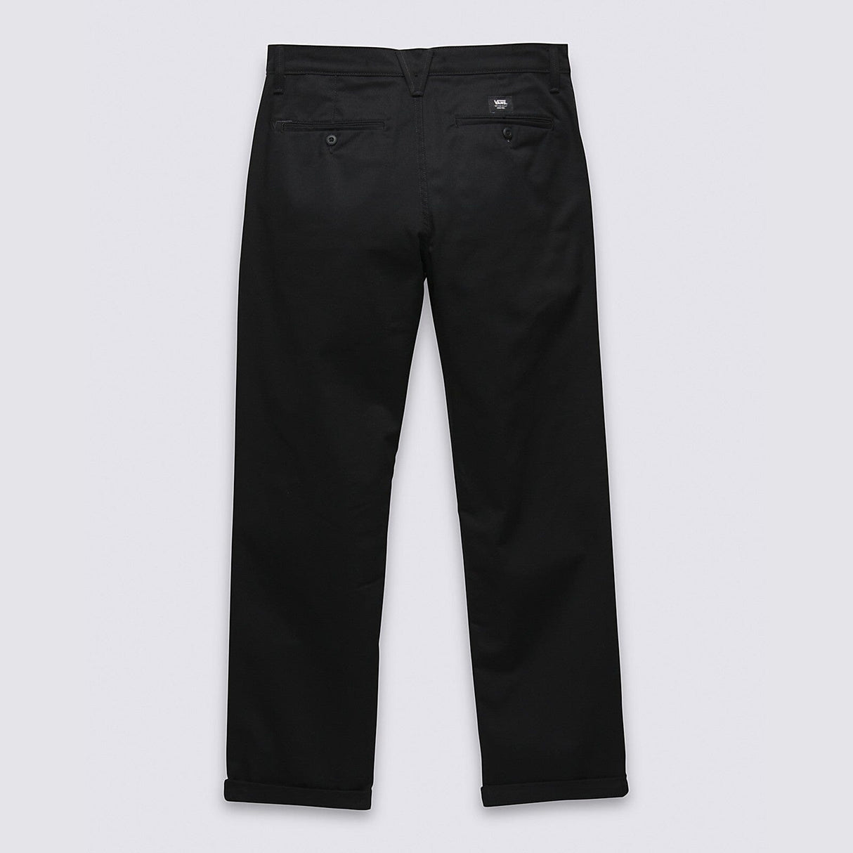 VANS Authentic Relaxed Chino Pant Black Men's Pants Vans 