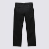VANS Authentic Relaxed Chino Pant Black Men's Pants Vans 