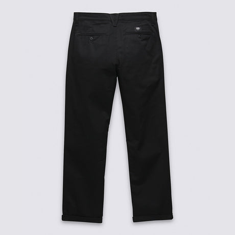 VANS Authentic Relaxed Chino Pant Black Men's Pants Vans 
