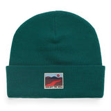 VANS Women's Breakin Curfew Beanie Botanical Garden Women's Beanies Vans 