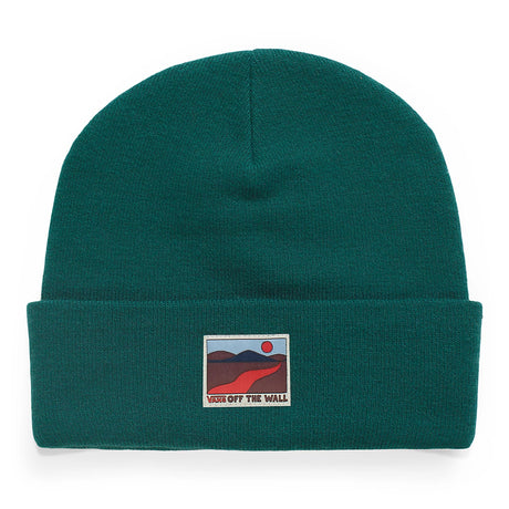 VANS Women's Breakin Curfew Beanie Botanical Garden Women's Beanies Vans 