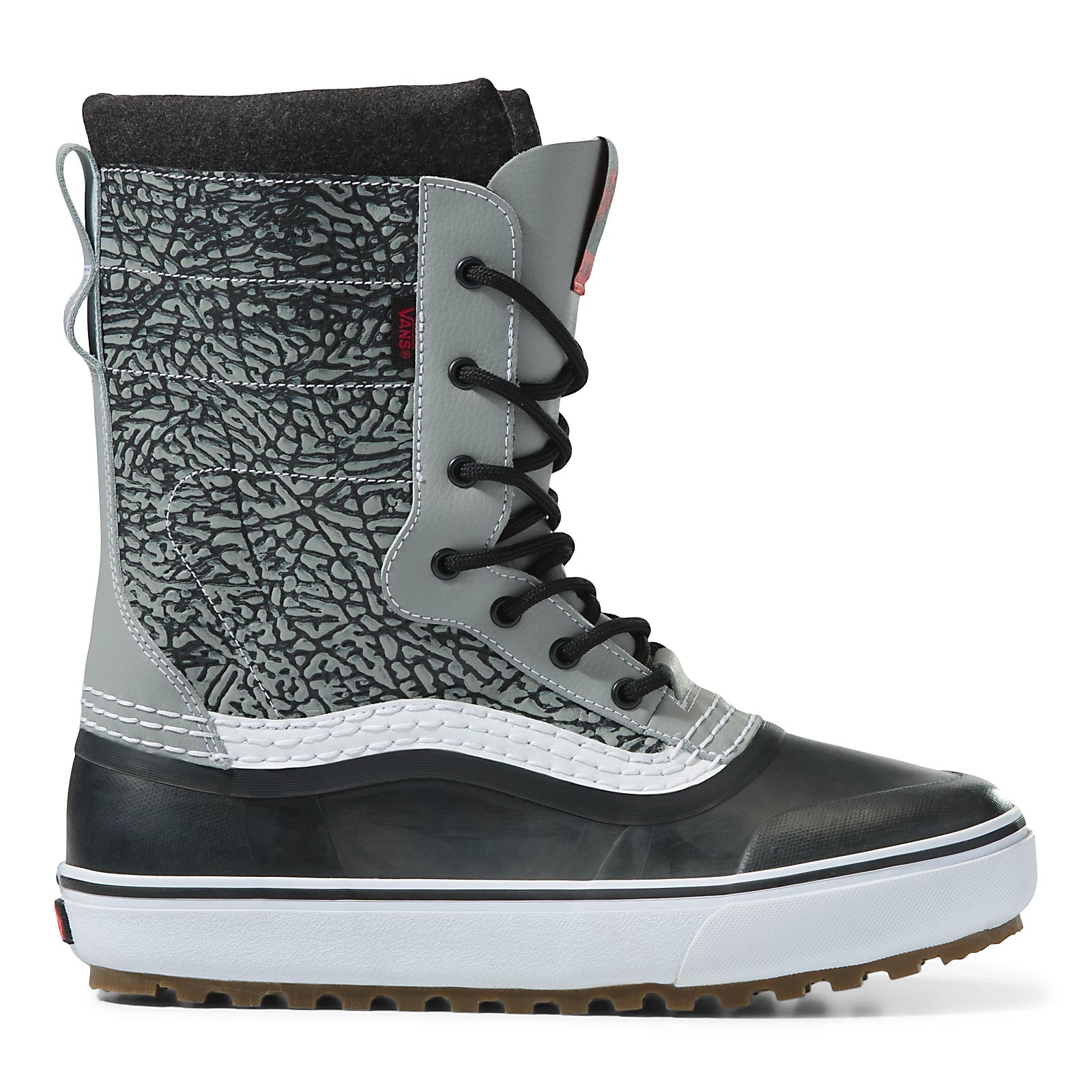 VANS Standard Snow MTE Boot Grey/Black Men's Winter Boots Vans 