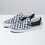 VANS Classic Slip-On Shoes Youth Parisian Night/True White Checkerboard Youth and Toddler Skate Shoes Vans 
