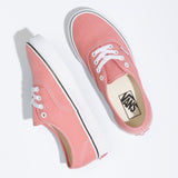 VANS Authentic Shoes Women's Rosette/True White Women's Skate Shoes Vans 